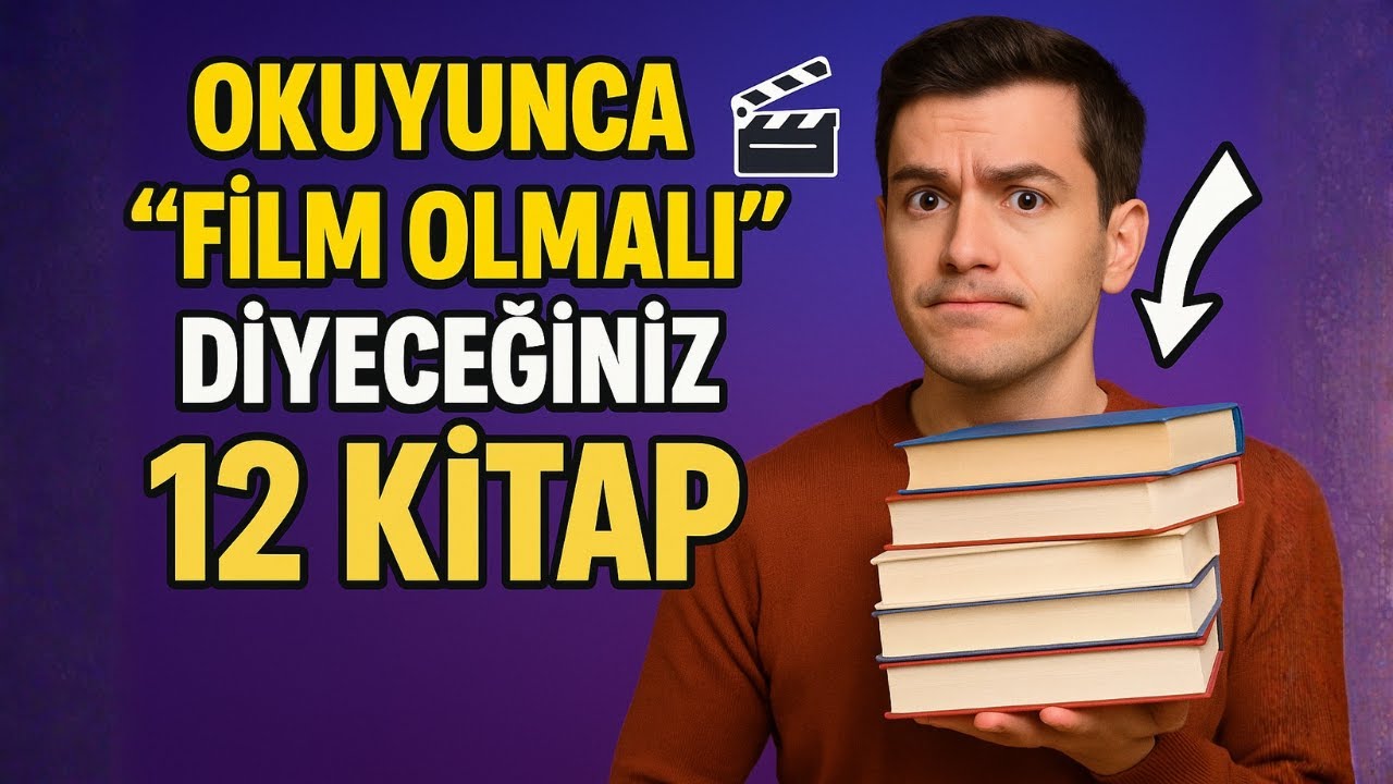 “Bu Kitap Kesin Film Olmalı!” Dedirten 12 Efsane Hikâye