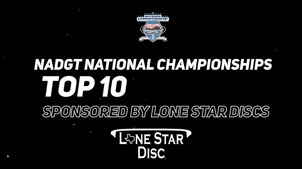 Top 10 Shots From The 2022 NADGT National Championships | Round 1