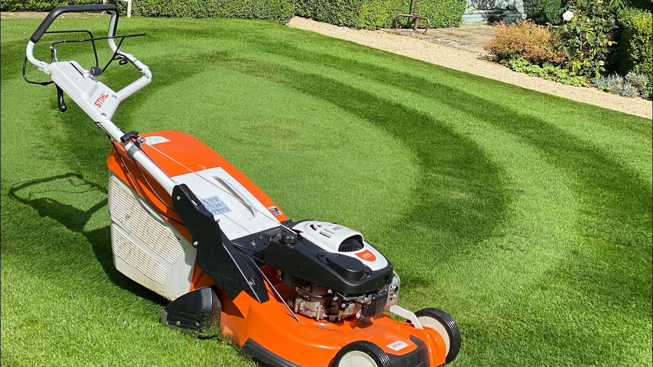 STIHL RM 655 RS ОБЗОР ЗА 1 ГОД