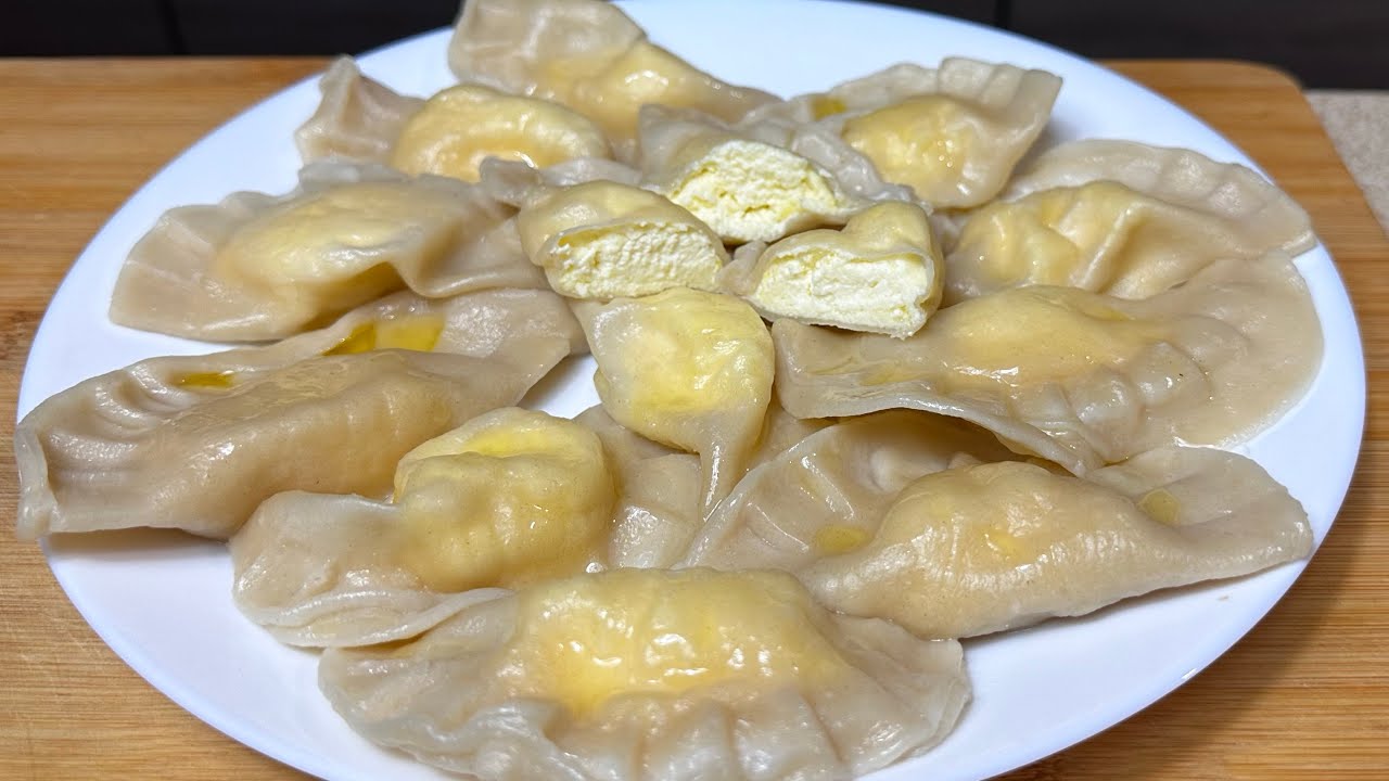 Najlepsze bo nasze - tradycyjne PIEROGI Z SEREM tani szybki obiad