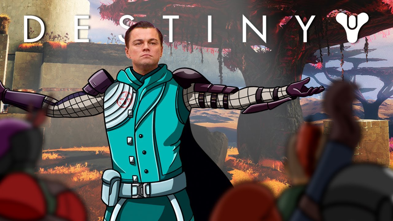 So 3000 people joined my Destiny 2 fashion show...