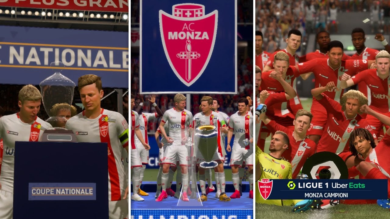 🔴 TRIPLETE?! ULTIMO EPISODIO CARRIERA ALLENATORE MONZA!