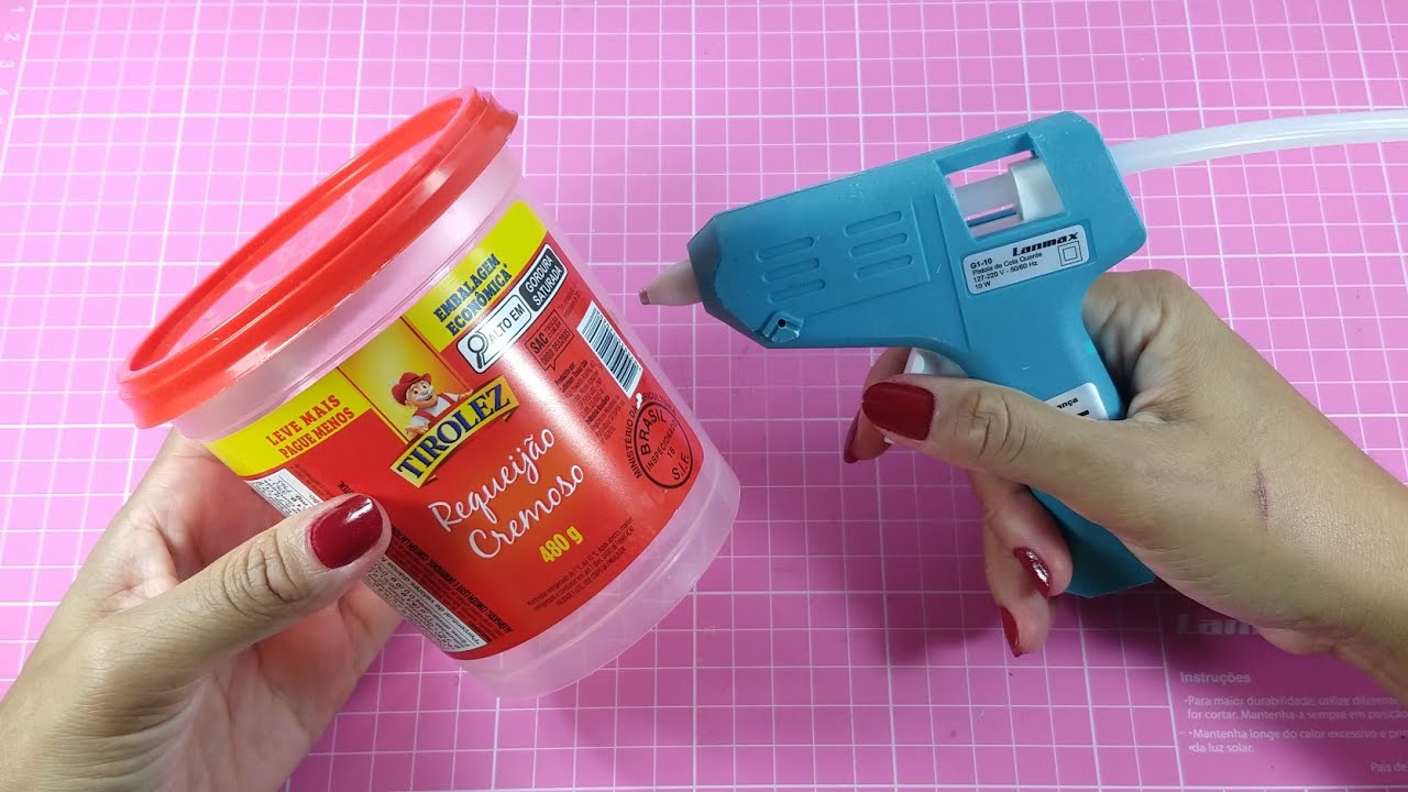 2 ID&Eacute;IAS LIND&Iacute;SSIMAS COM POTES DE REQUEIJ&Atilde;O 💖