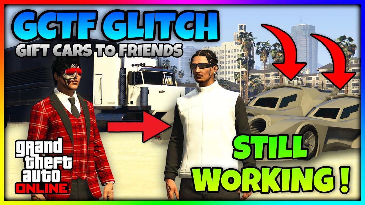 *WORKING* How To Give Cars To Friend Glitch ( GTA ONLINE , MARCH 2025 )
