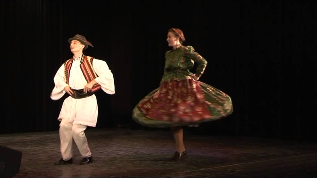 nadabi román táncok