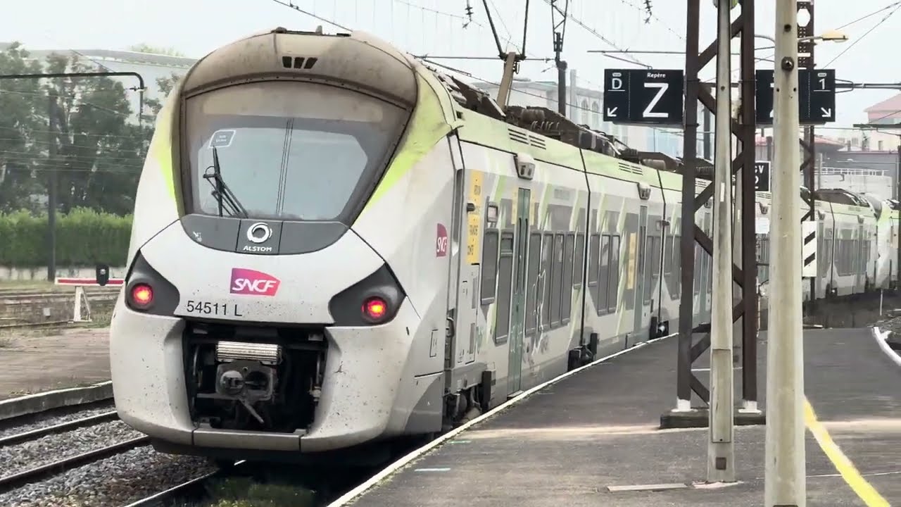 Trains en Limousin et Bourgogne (Automne 2024 partie 1)