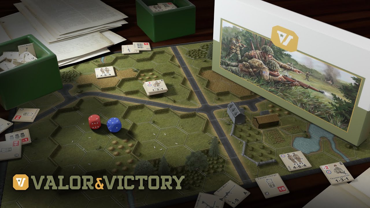 Первый взгляд на Valor & Victory