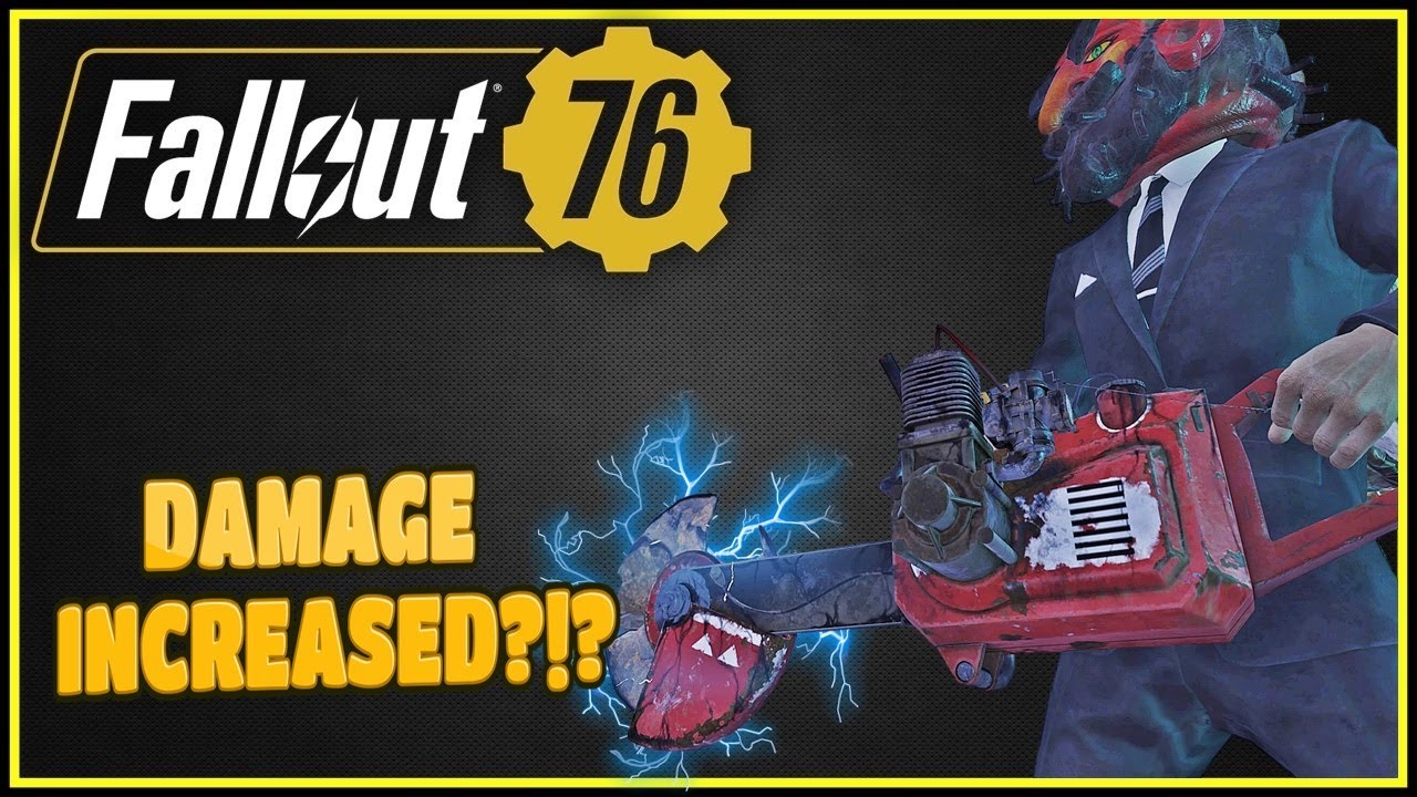 The Best Melee Weapon In The Game - Fallout 76