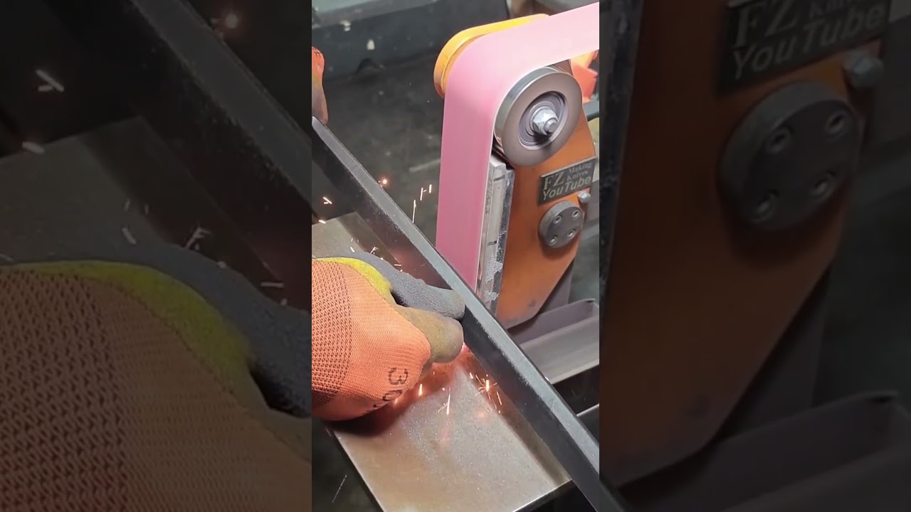Wakizashi Forging Raw Iron Transformed Into a Deadly Blade #blacksmithing #craft #process