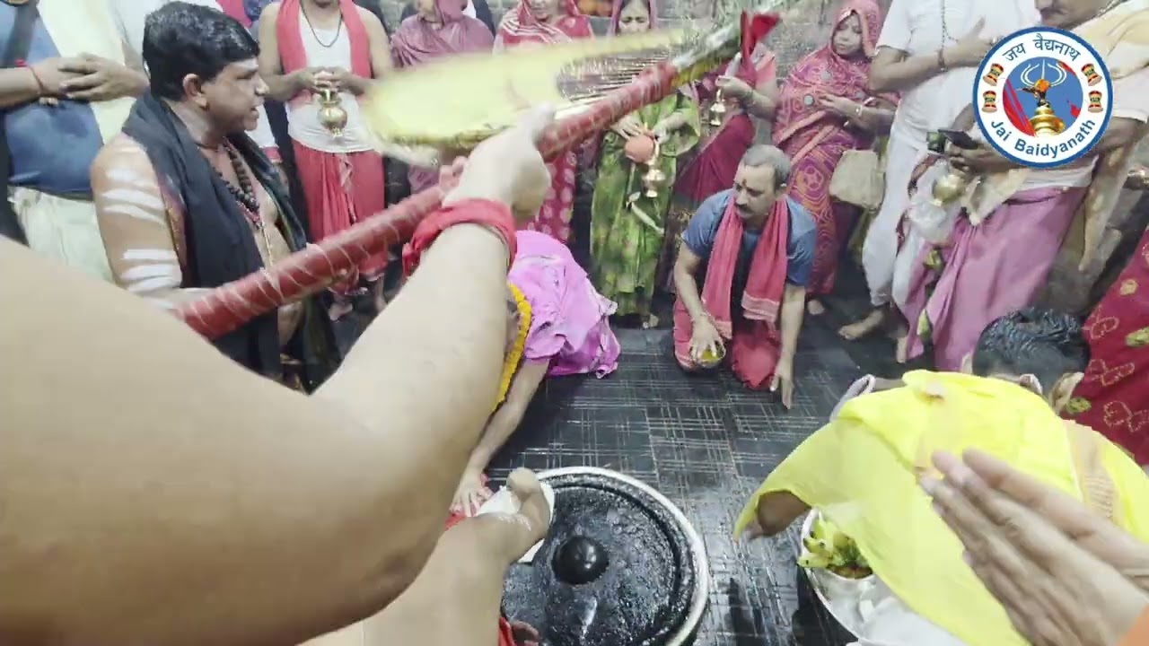 वैद्यनाथ प्रणाम मंत्र : वैद्यनाथ ज्योतिर्लिंग दर्शन 🚩02/08/2025 शनिवार 🚩जय वैद्यनाथ 🚩09431942786 