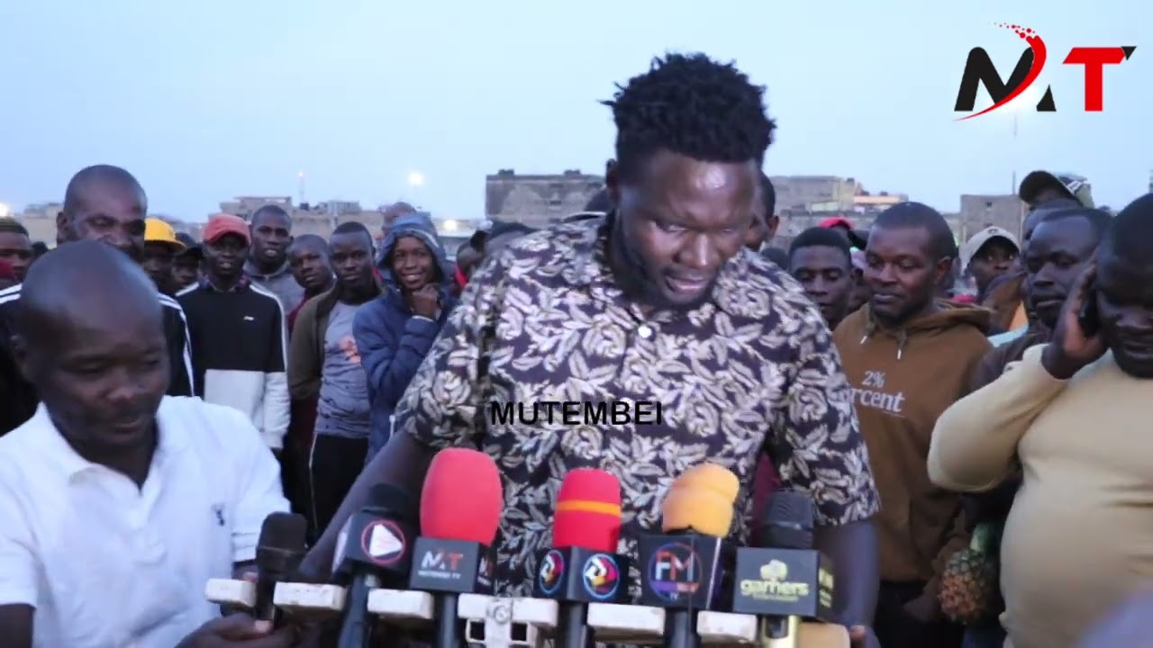 Omosh One Hour Over the Moon after Ruto Fired his entire Cabinet says Raila must be respected!