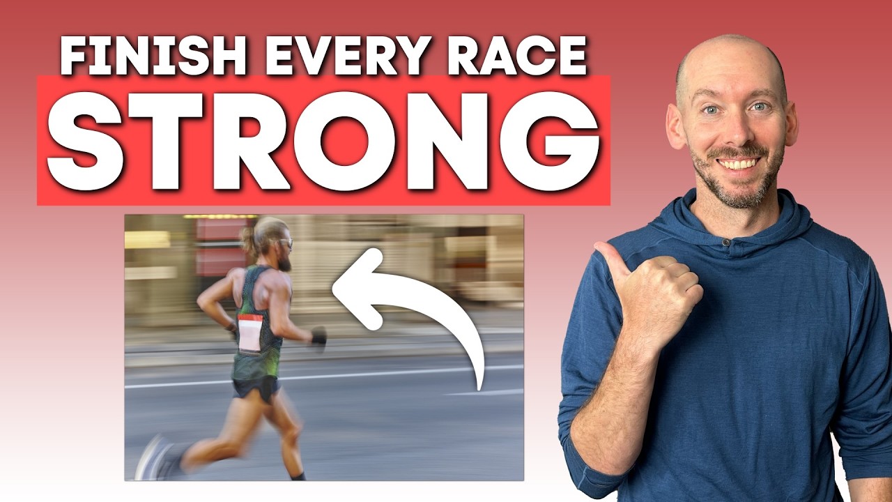 Why You Slow Down at the End of Races (And How to Fix It)