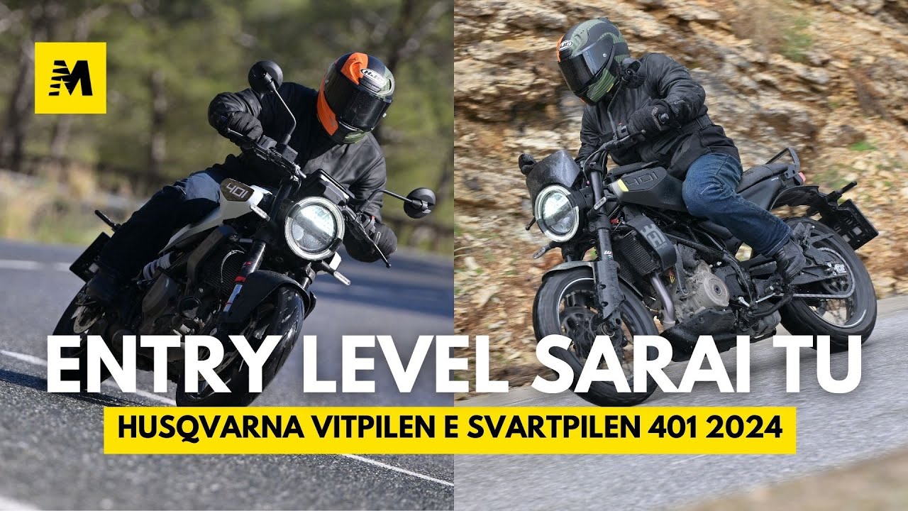 Husqvarna Vitpilen 401 e Svartpilen 401 2024: tutte nuove e a che prezzo!