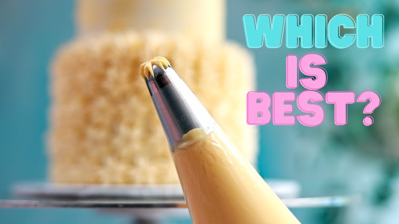 Beautiful cake design compilation: Which is best? Stencil, Shag, Rosette and More!