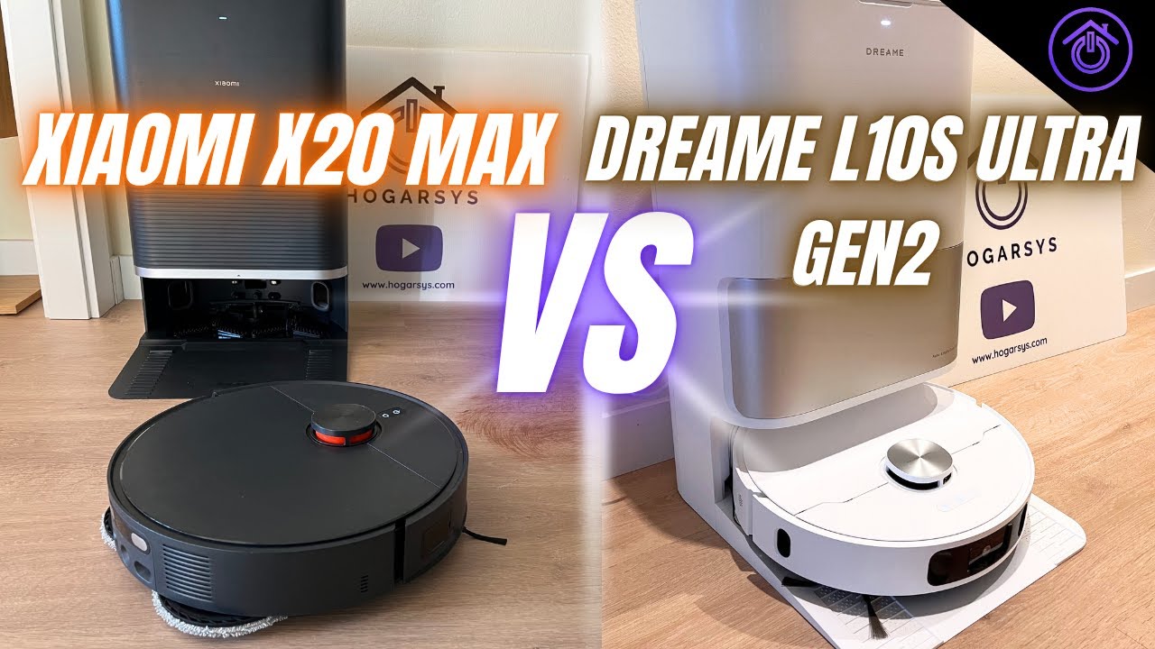 🤜🤛XIAOMI X20 MAX vs DREAME L10S ULTRA GEN 2 | ¿Qué robot aspirador es mejor?