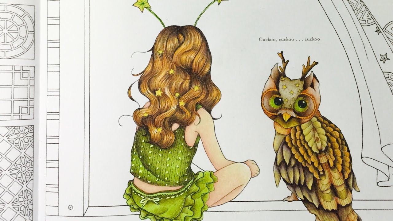 THE TIME CHAMBER - Daria Song - color tutorial part 2