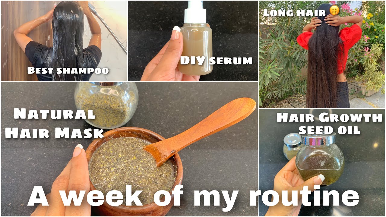 My Weekly Hair Care Routine For Long, Healthy & Thick Hair | Mishti Pandey