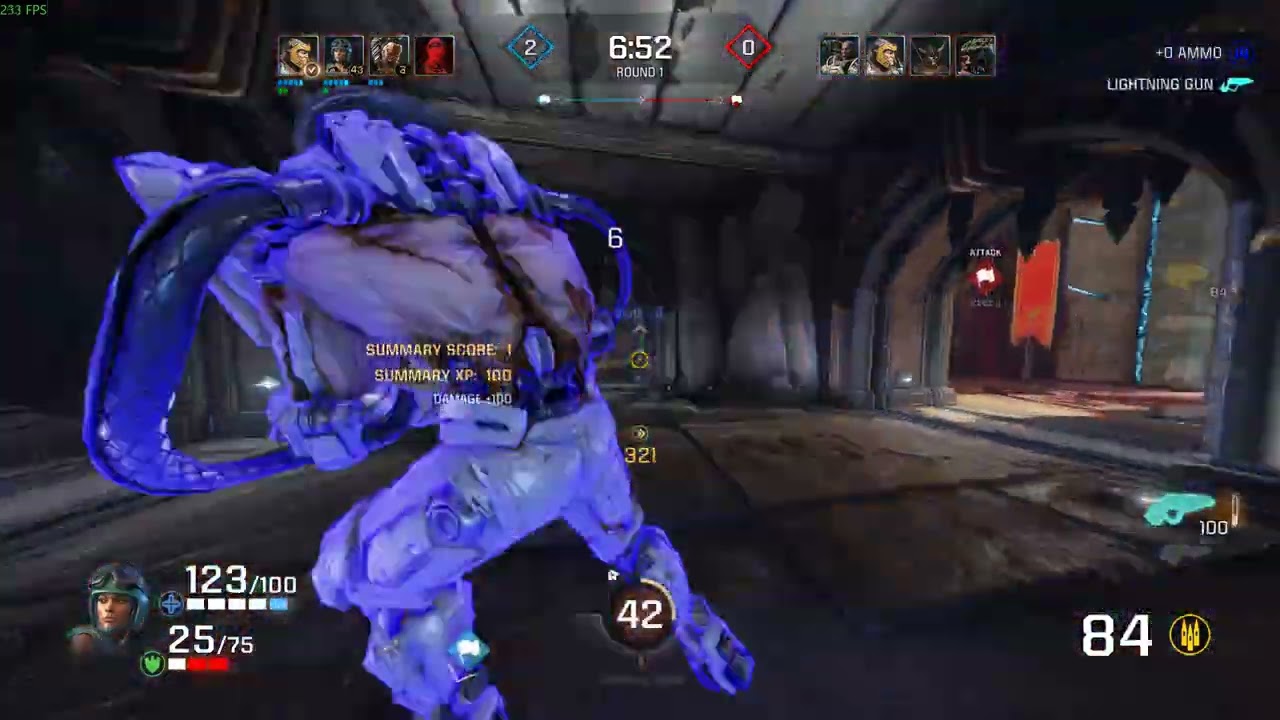 Quake Champions 29.10.2025 Capture the flag Happy Halloween GG belisima coffee break 1hour