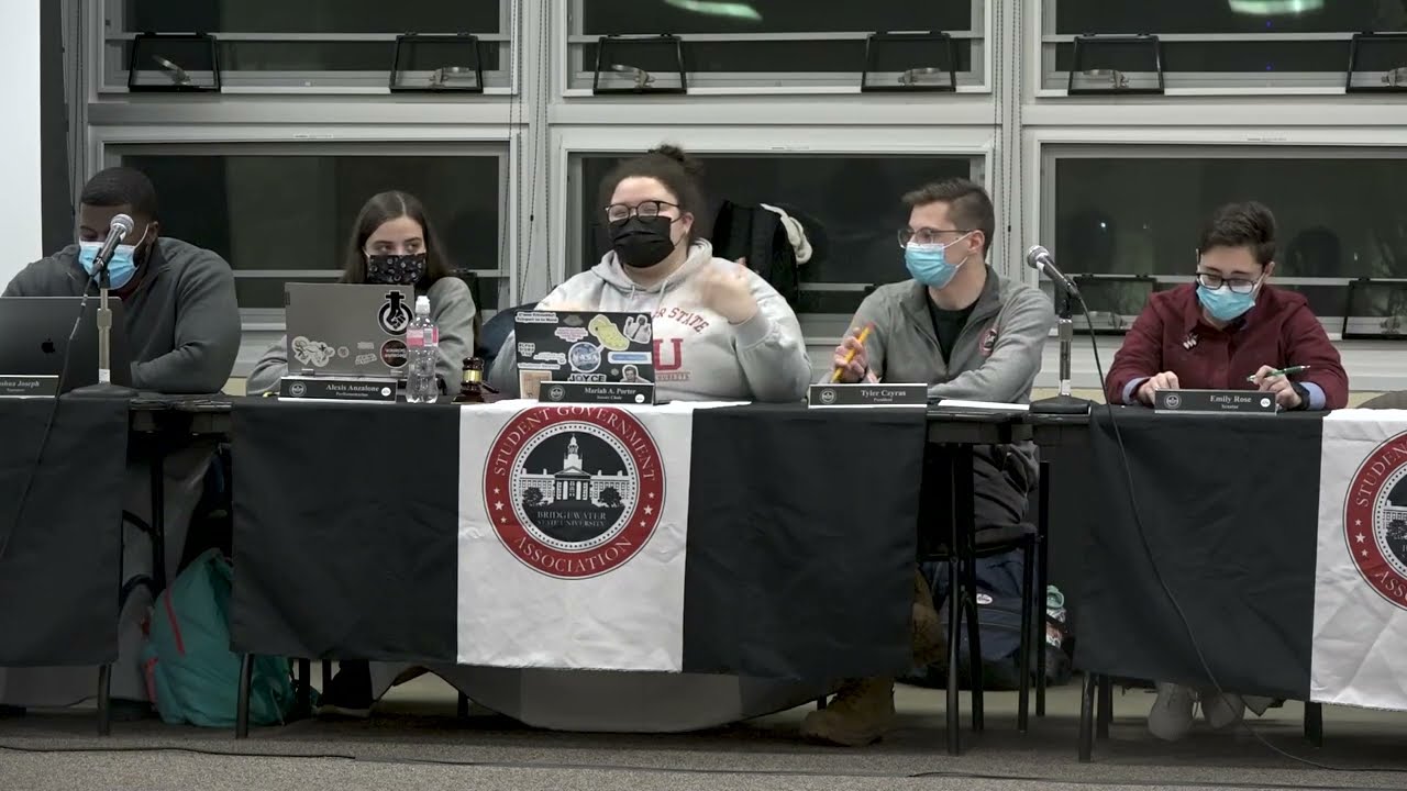 BSU SGA: 2/1/2022