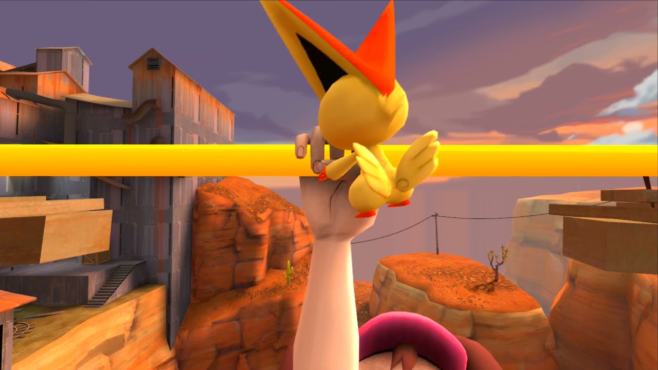Rosa (Pokémon) Short Finger Unhooking Animation