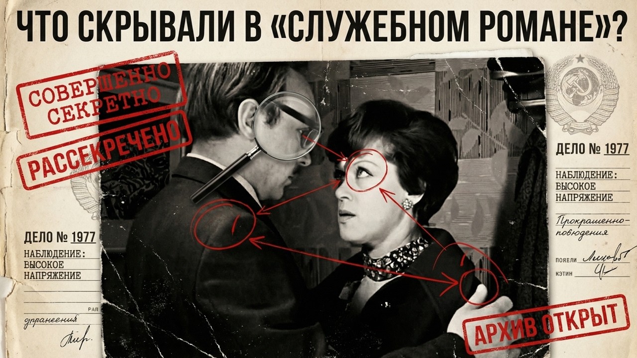 Запрещённая правда СССР: что скрывали в «Служебном романе»? Рассекречено