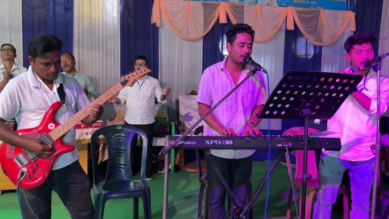 Mere des me naiya kam kor probhu//Song//Prayer//Healing//Sunit chutia 