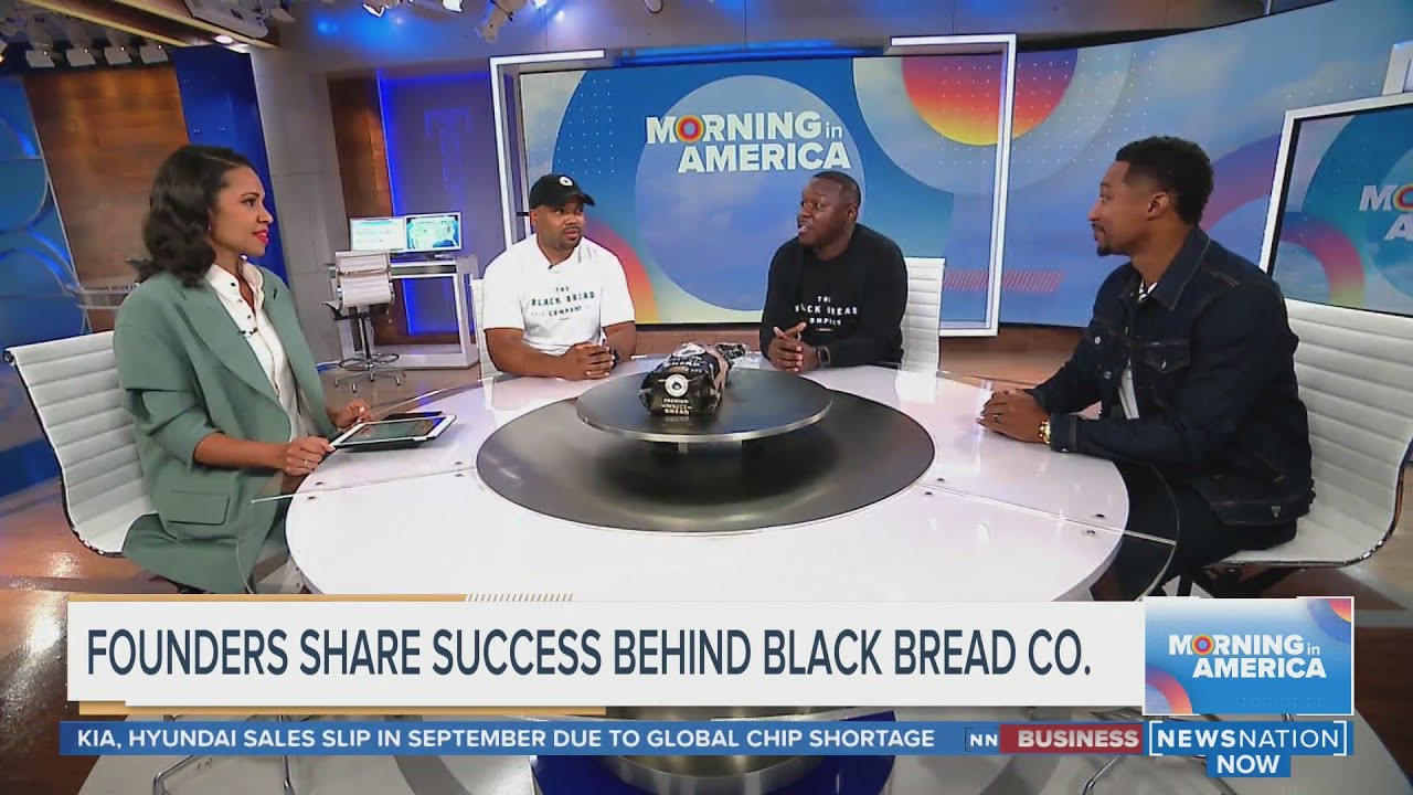 Founders share success behind Black Bread Co.