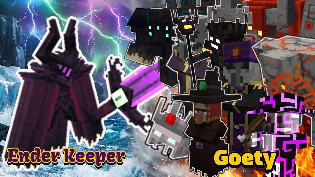 Ender Keeper VS Goety | Minecraft |Mobs Battle