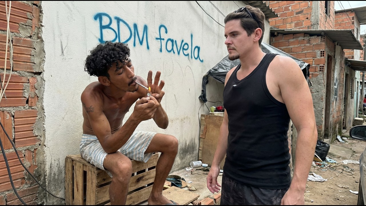 I Spent 24 Hours in a Brazilian Favela 🇧🇷