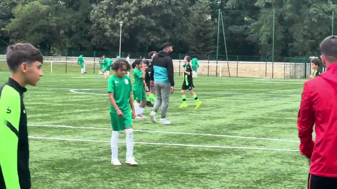 St Ouen L’Aumone Vs St Brice U13.                3 - 4