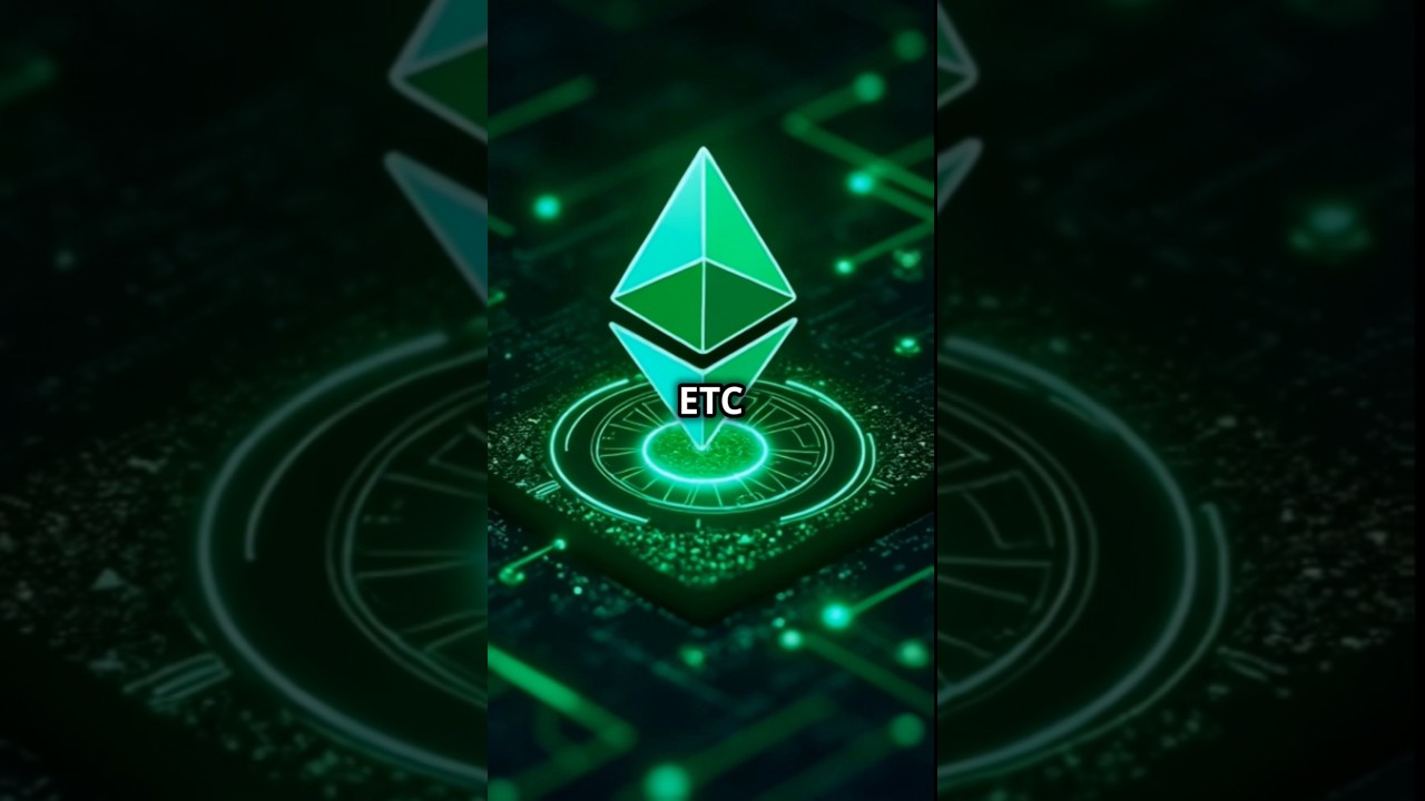 Ethereum Classic: The Untold Story of Immutability and Decentralization | ETC Explained #ethclassic