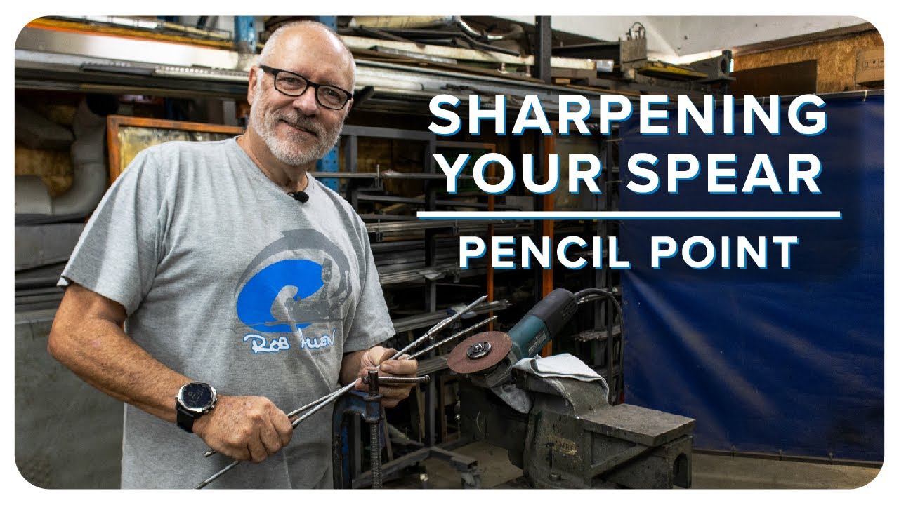 Rob Allen | Sharpening Your Spear | Pencil Point | 2024