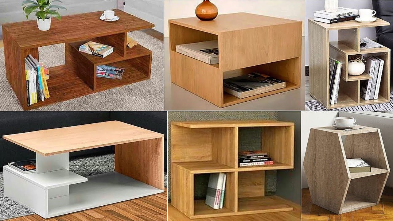 6 AMAZING DIY COFFEE TABLES to make at home | DIY Home Furniture Ideas| Woodworking projects 2024 P2