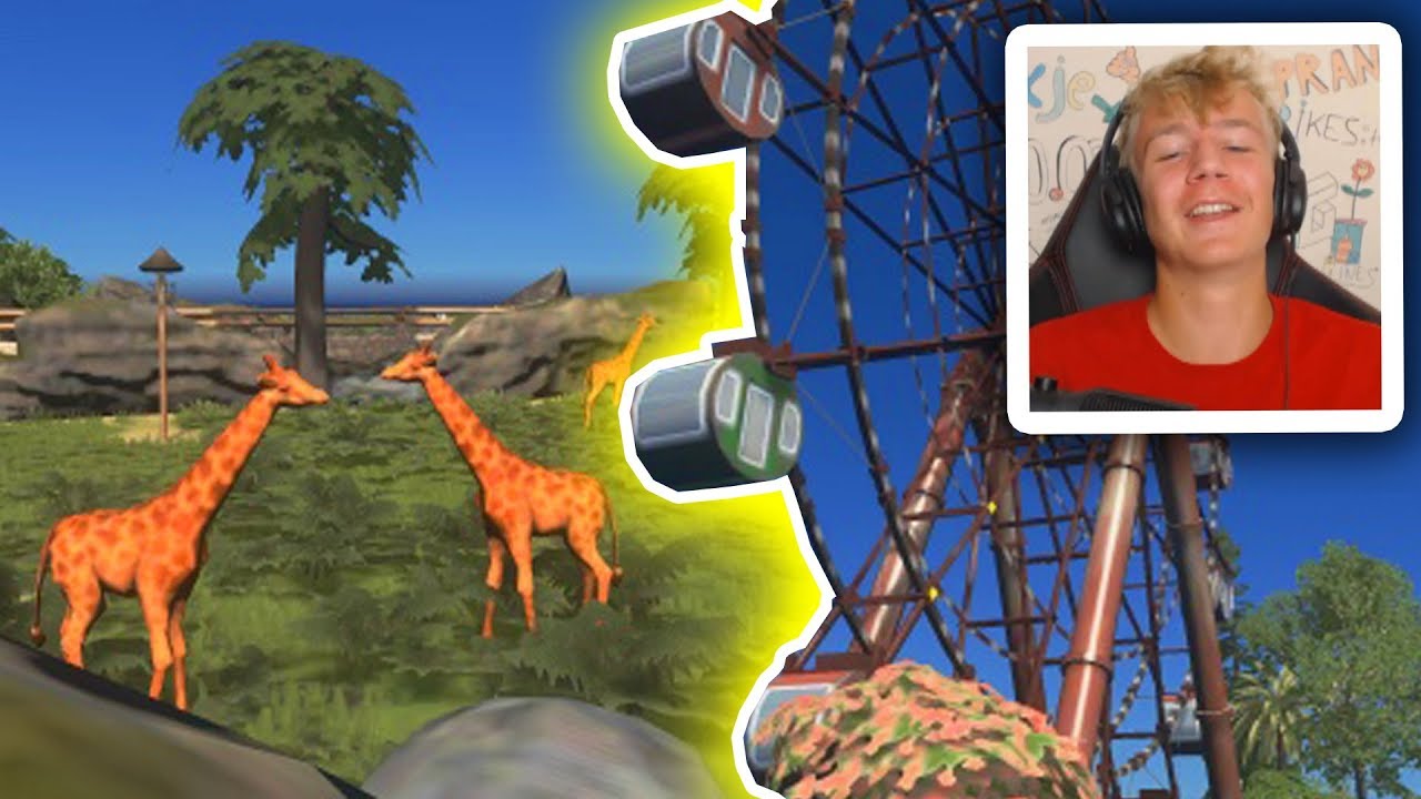VETTE DIERENTUIN BOUWEN! (Cities Skylines #27)