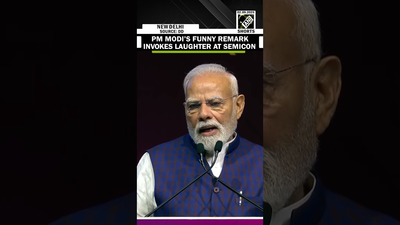 &ldquo;Main Kal Japan Gaya Tha&hellip;&rdquo;, PM Modi&rsquo;s funny remark invokes laughter at Semicon India 2025