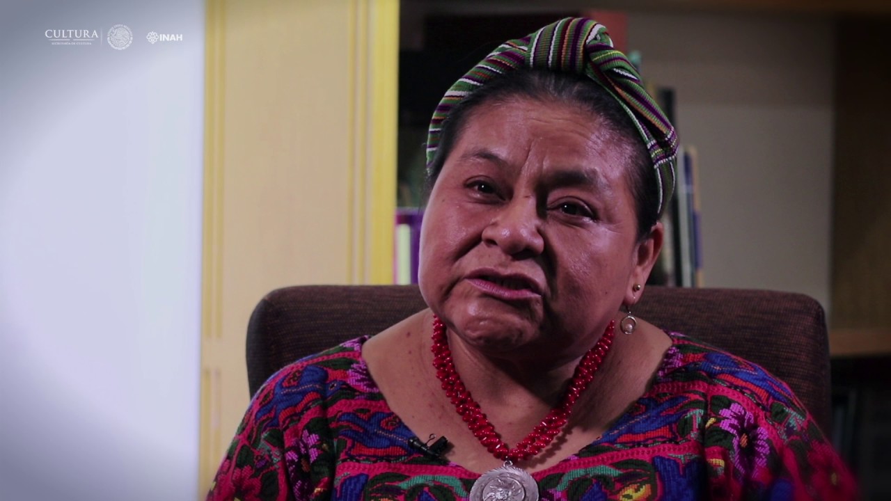 Mensaje de Rigoberta Menchú Tum