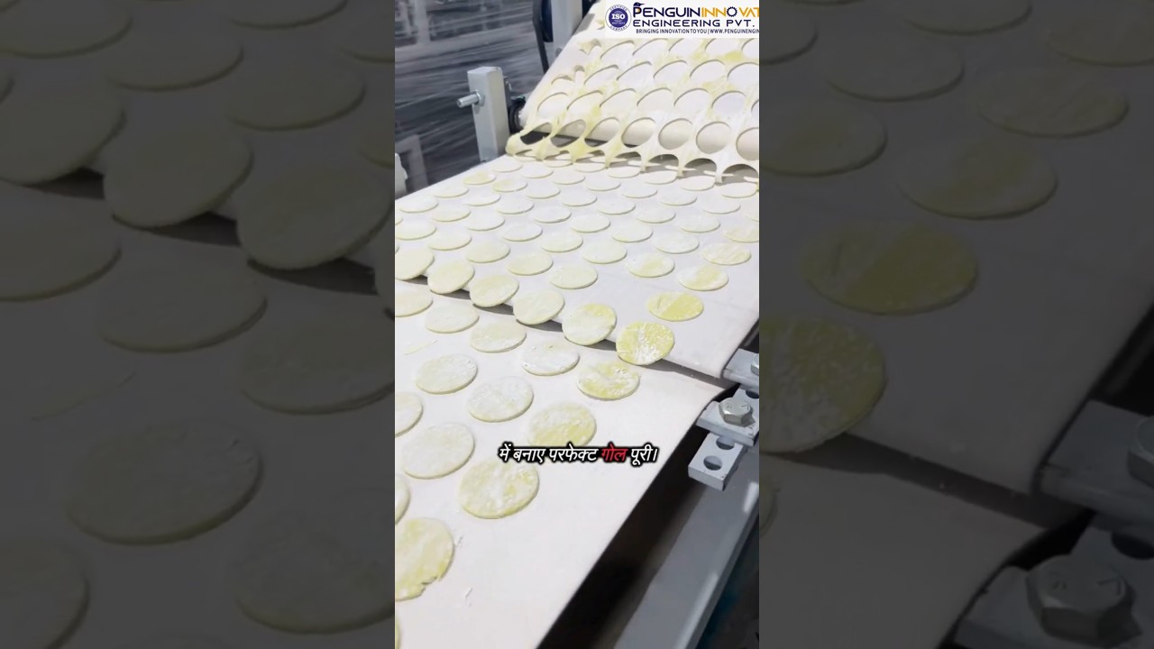 1 घंटे में 2000-3000 पानीपुरी 😍| Panipuri Cutting Machine😱 | Automatic Panipuri Cutting machine