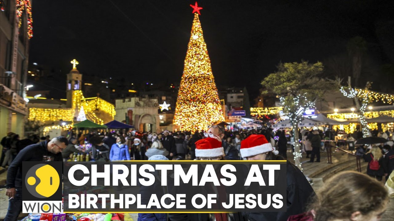 Christmas celebration birthplace of Jesus: Midnight mass at Bethlehem | English News | WION