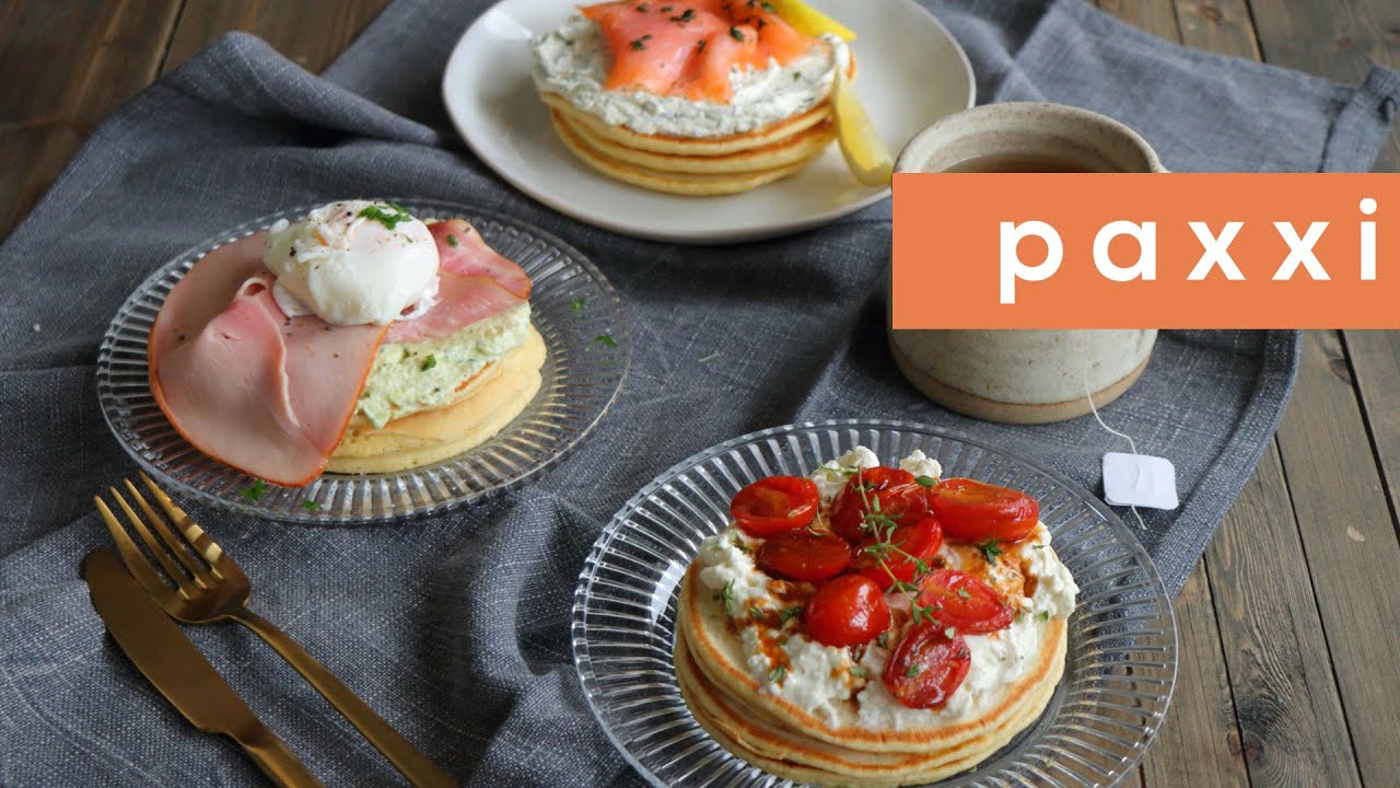 3 Συνταγές για αλμυρά pancakes | Paxxi