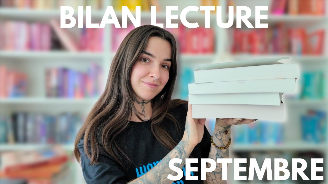 BILAN LECTURE SEPTEMBRE + PAL OCTOBRE ✨