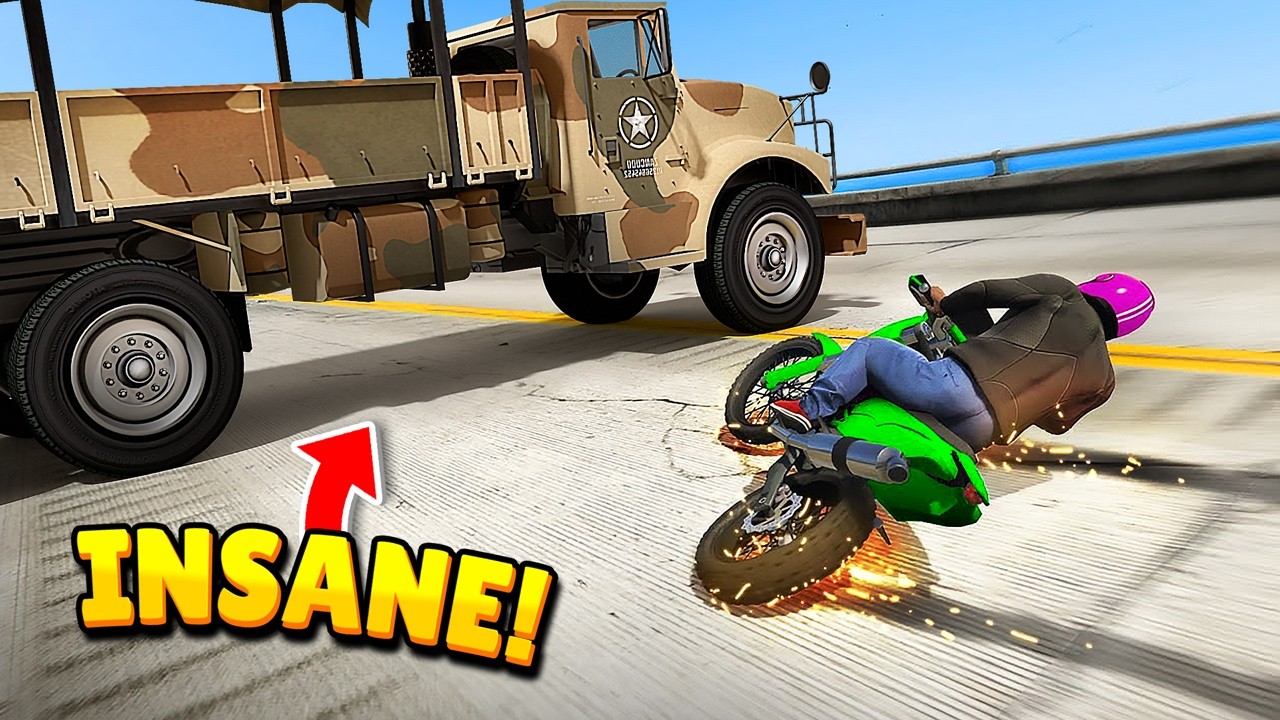 TOP 200 SATISFYING MOMENTS IN GTA 5!