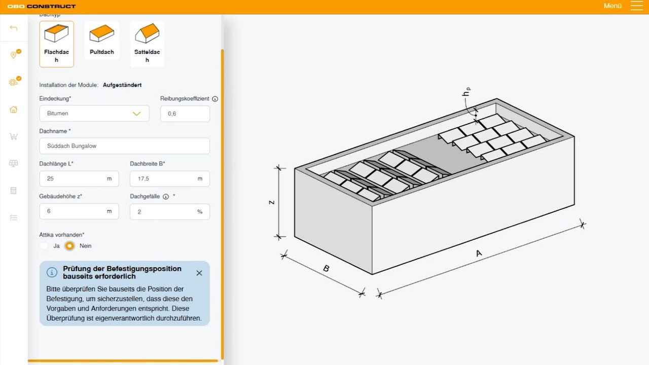 Plan Magic PV Solution with OBO Construct