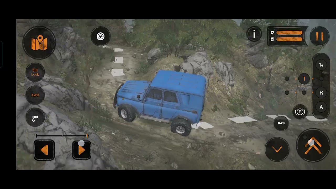 offroad simulator