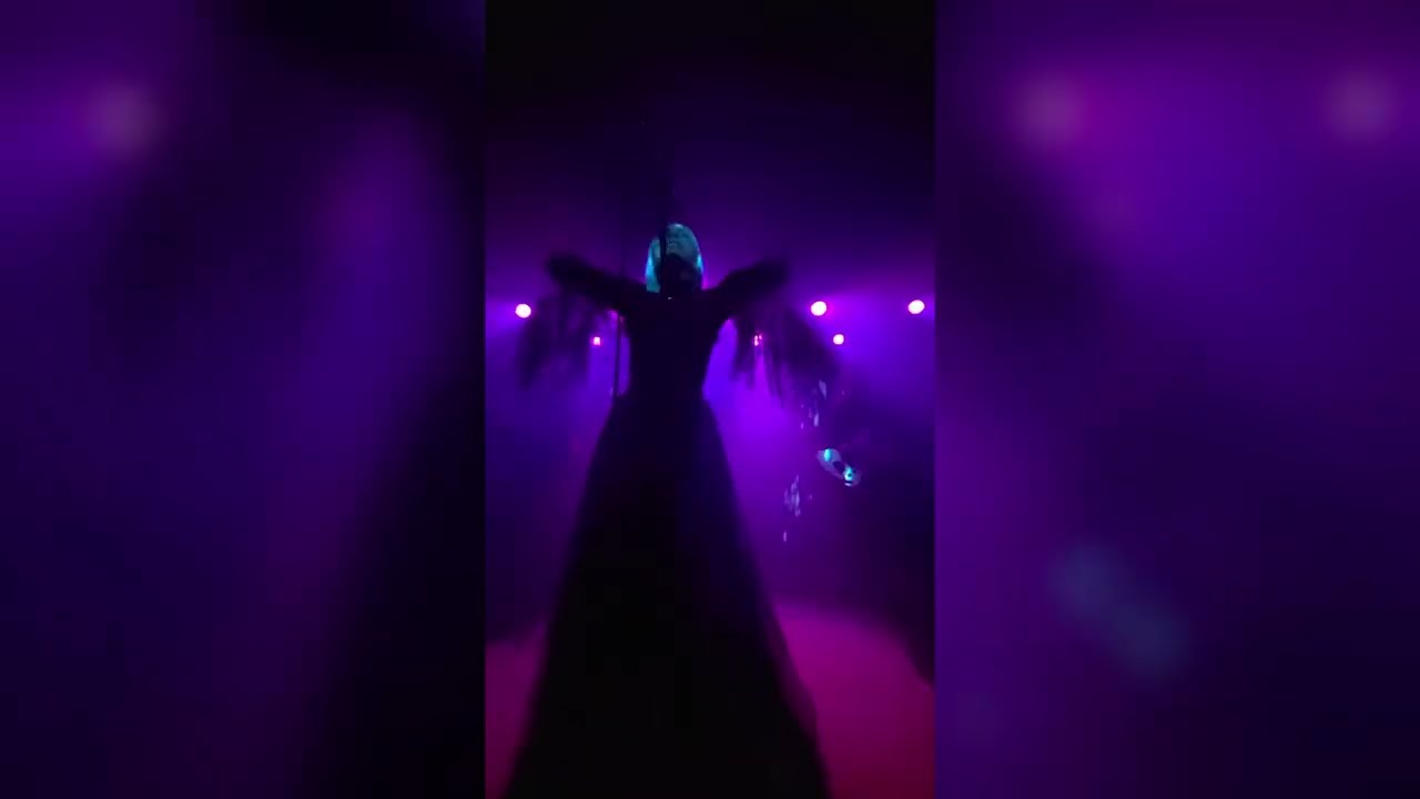 Kaelan Mikla - Draumadis - October 26, 2022 - Clock-Out Lounge, Seattle, WA