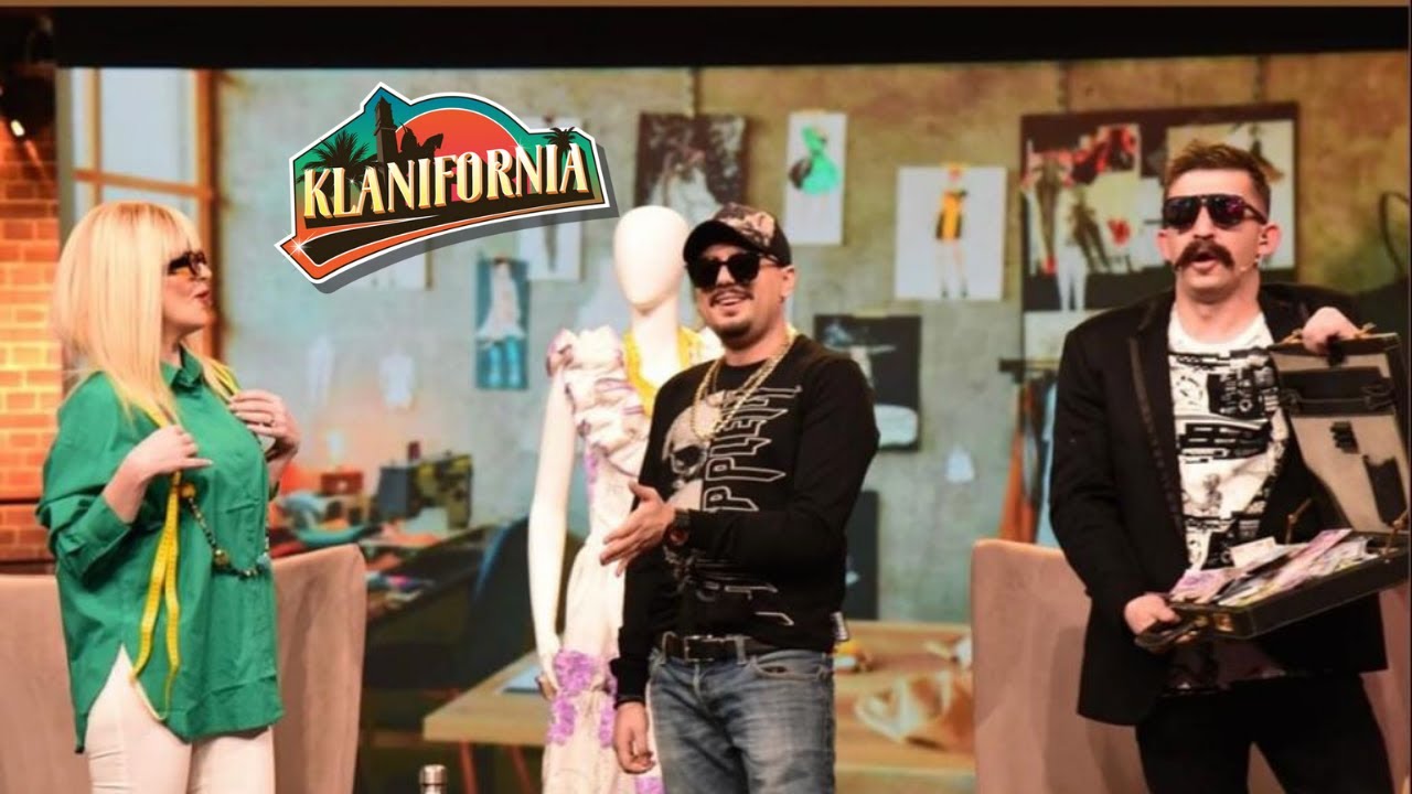 Klanifornia - Stiliste Zerda vesh Franc Bosin