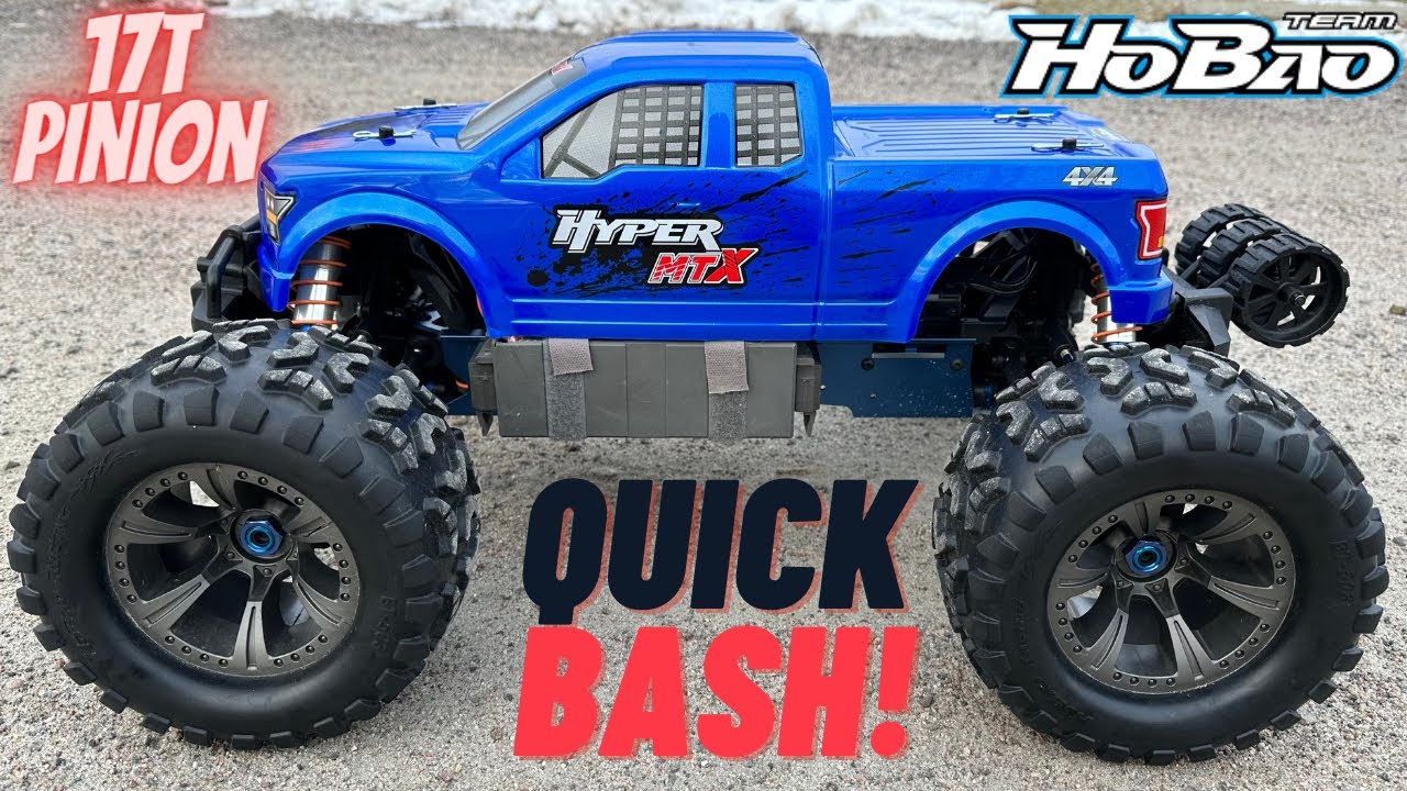 Hobao Hyper MTX (17t Pinion)