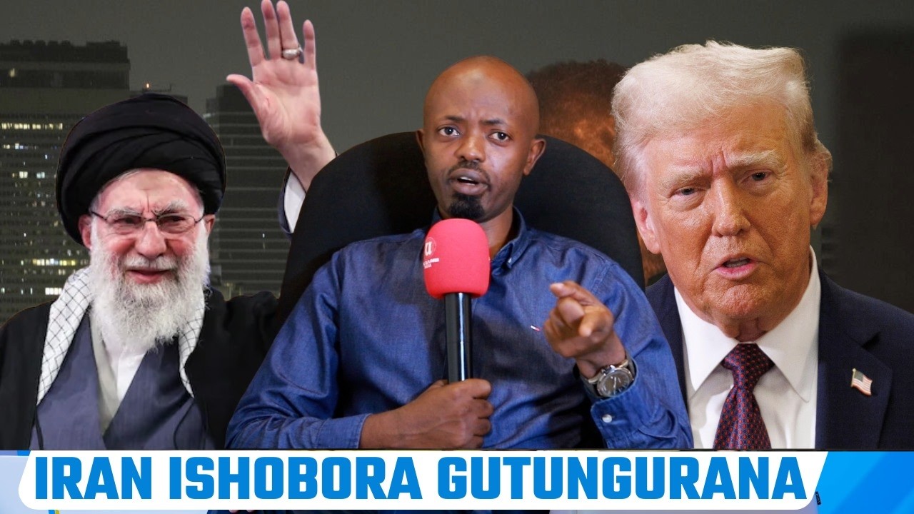 AMERIKA IRI GUHIMBA IBINYOMA KUGIRA NGO ITERE IRAN,IBIHUGU BYO MURI AFRICA NABYO BIBIRIMO!