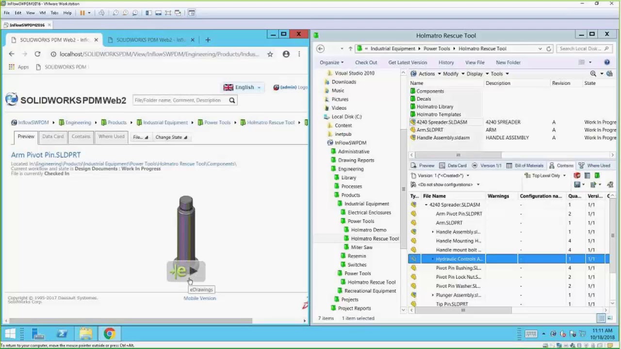 SOLIDWORKS PDM Web2 Review
