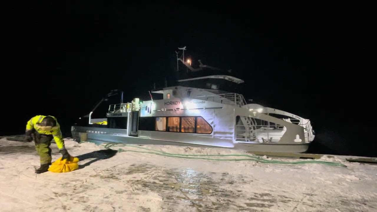 M/S HORNØY avgang lotre 27/2/26