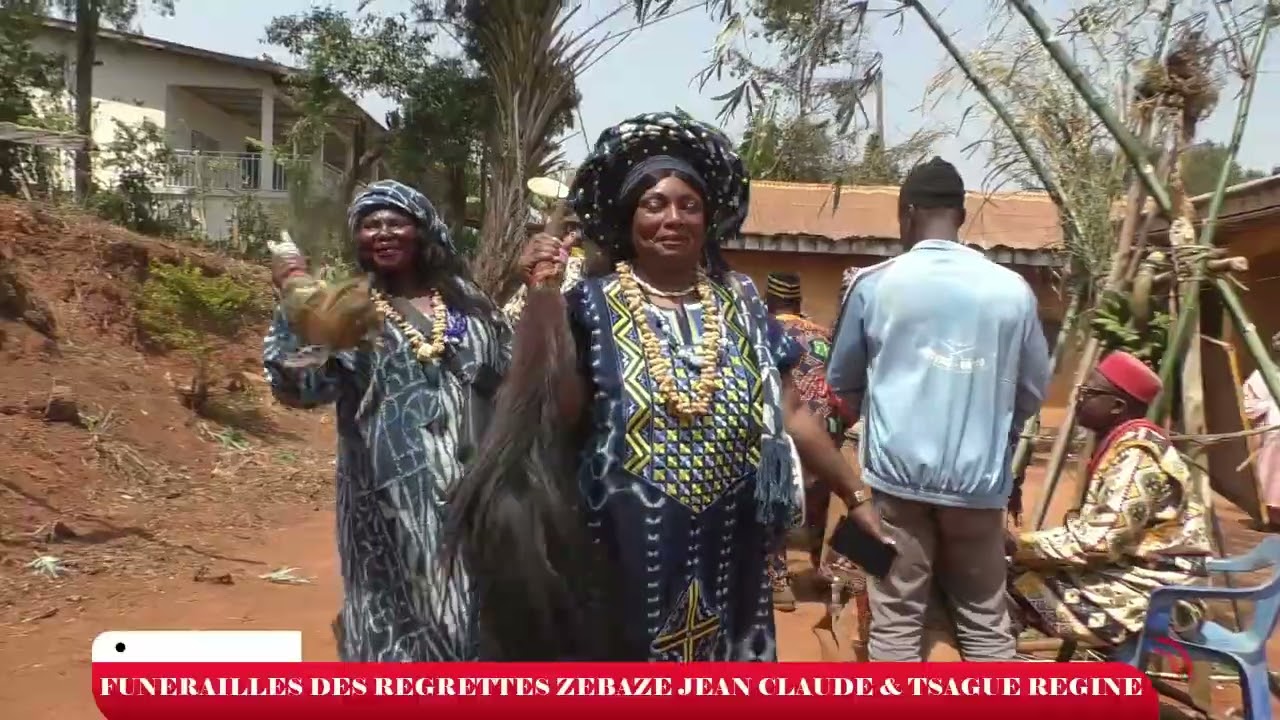 FUNERAILLES DE ZEBAZE JEAN CLAUDE II